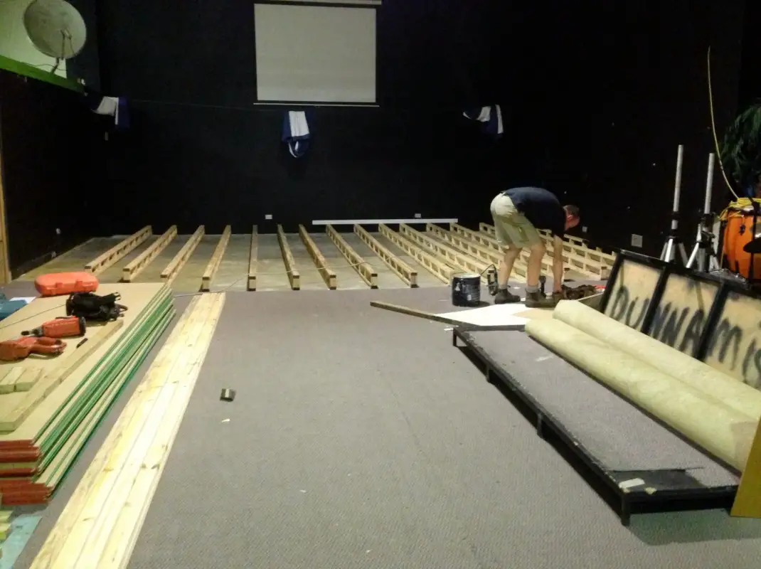 Stage Build