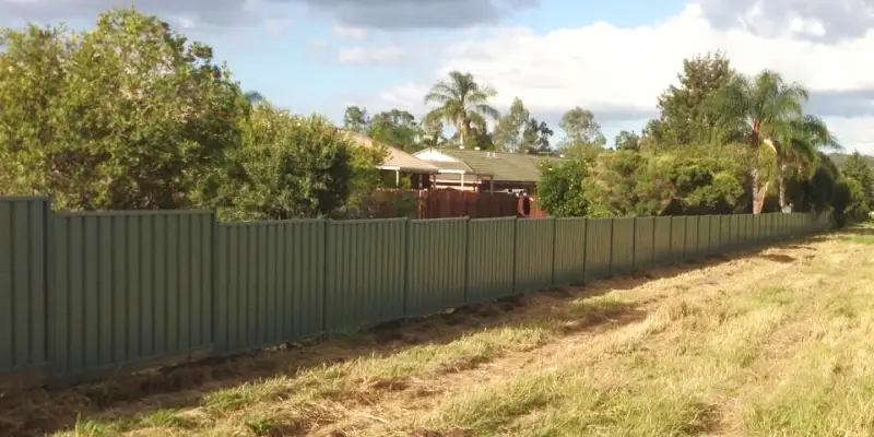 New Fence Replacement